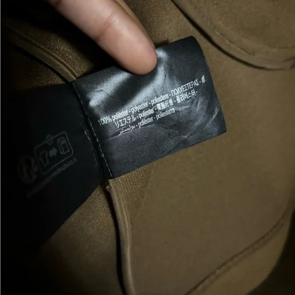 Zara Women's Brown Coat - Picture 7 of 7